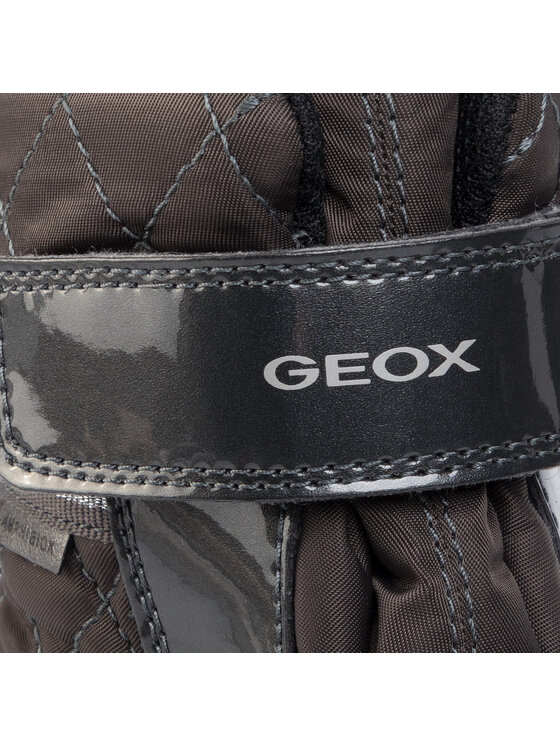 Geox Geox Μπότες J Sleigh G.B Abx D J949SD 0FU50 C9002 S Γκρι