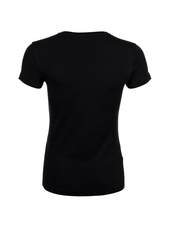 Emporio Armani Underwear Emporio Armani Underwear T-Shirt EW000408 AF25571 UC001 Μαύρο Regular Fit