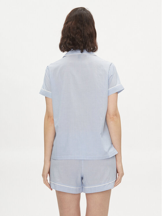 LAUREN RALPH LAUREN Lauren Ralph Lauren Pyjama ILN12308 Blau Regular Fit