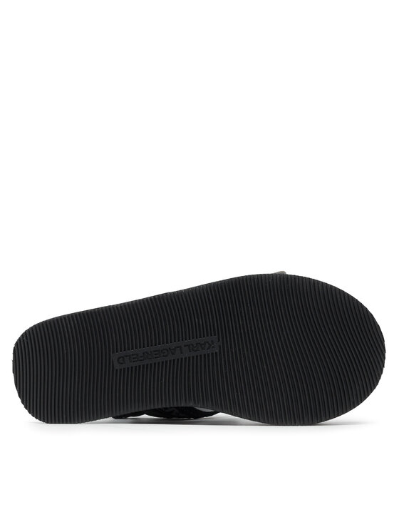 KARL LAGERFELD KARL LAGERFELD Sandales KL81905 Melns