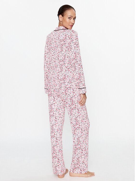 DKNY DKNY Pidžaama YI2922692 Roosa Regular Fit
