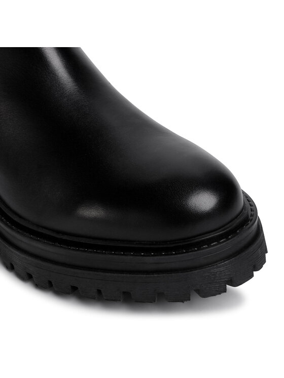 Geox Geox Klassische Stiefeletten D Iridea B D04HRB 00043 C9999 Schwarz