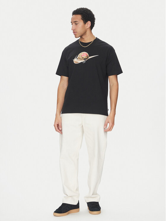 Nike Nike T-shirt FZ5283 010 Nero Regular Fit
