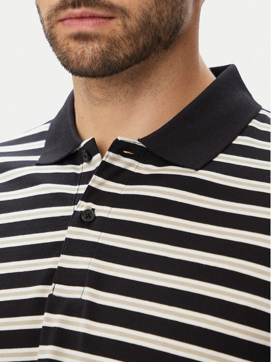 Jack & Jones Jack & Jones Polo 12295163 Μαύρο Regular Fit