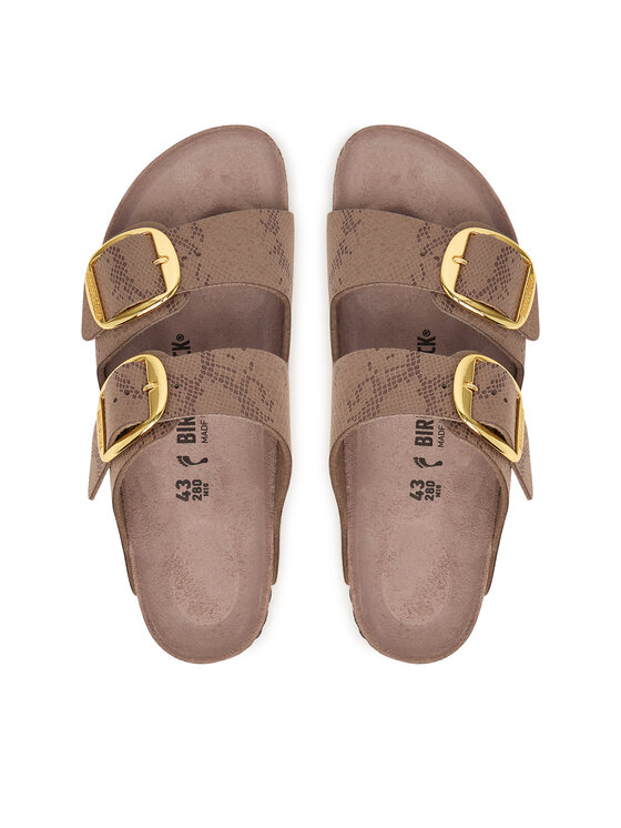 Birkenstock Birkenstock Plätud Arizona Big Buckle 1032891 Beež