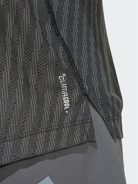 adidas adidas Koszulka techniczna Adi365 Climacool+ Engineered Czarny Regular Fit
