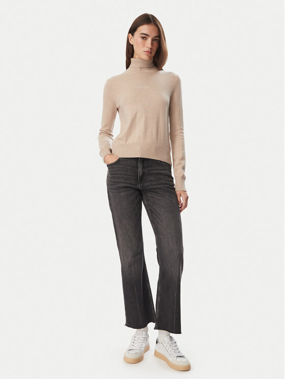 Guess Jeans Guess Jeans Rolák W6BR03 Z1246 Béžová Regular Fit