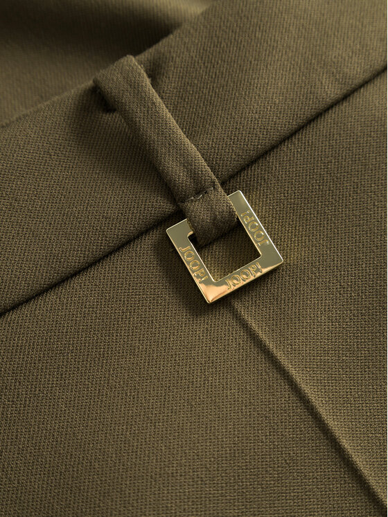 JOOP! JOOP! Hlače iz tkanine 58 JW241P165 30043405 Zelena Slim Fit