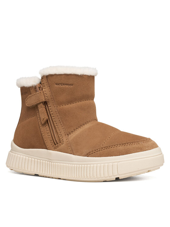 Geox Geox Апрески J Laquinny Girl Wpf J66NFA 00022 C6627 S Кафяв