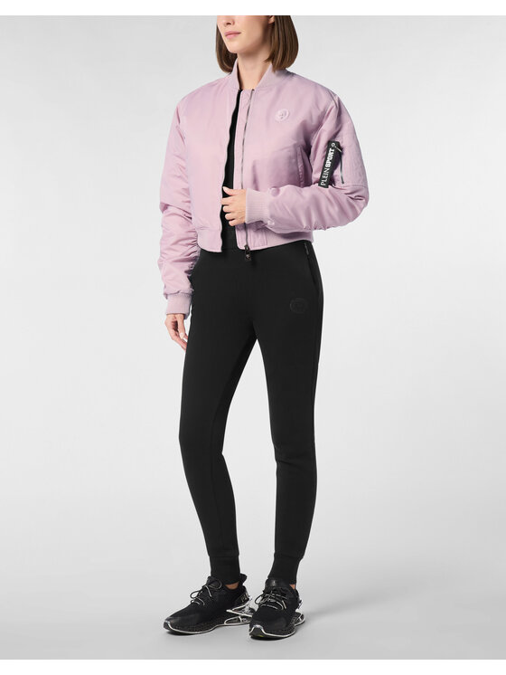 Plein Sport Plein Sport Kurtka bomber 23977 Różowy