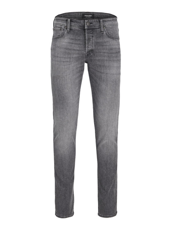 Jack&Jones Jack&Jones Jeansy 12243599 Szary Slim Fit