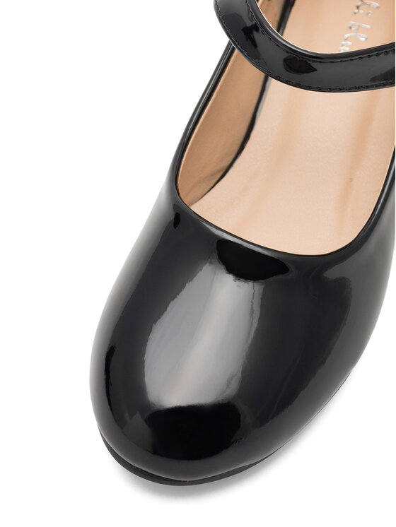 Nelli Blu Nelli Blu Balerini CM220624-2 Negru
