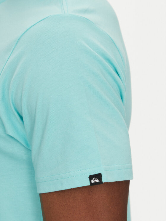 Quiksilver Quiksilver T-Shirt EQYZT08062 Niebieski Regular Fit
