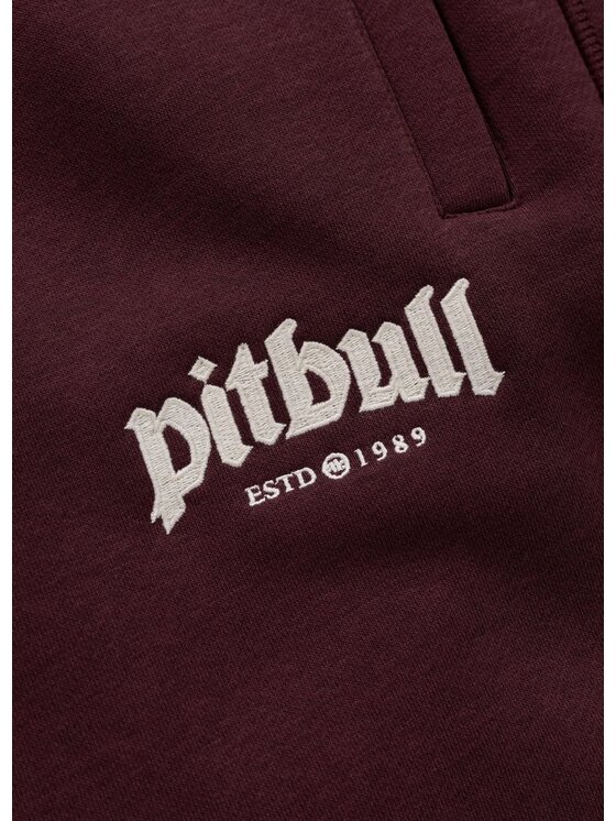 PITBULL PITBULL Spodnie dresowe TAYLOR Czerwony Regular Fit
