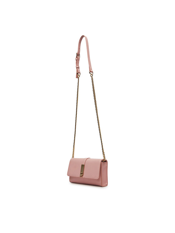 Tommy Hilfiger Tommy Hilfiger Сумка Th Heritage Mini Crossover Chain AW0AW17222 Рожевий