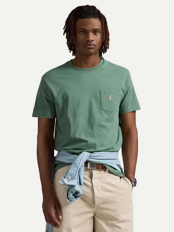 Polo Ralph Lauren Polo Ralph Lauren Tricou 710704248270 Verde Regular Fit