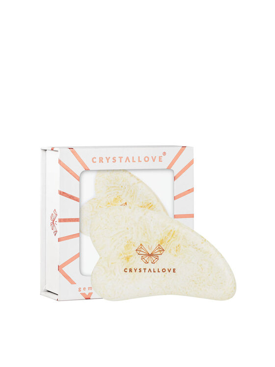 Kamień Gua Sha Crystallove, Bursztyn mleczny
