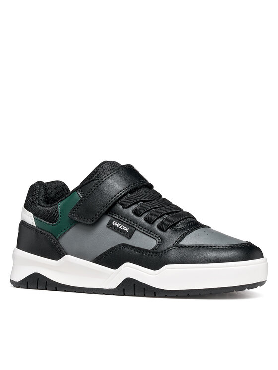 Geox Geox Sportcipők J Perth Boy J367RE 0BCFU C0016 S Fekete