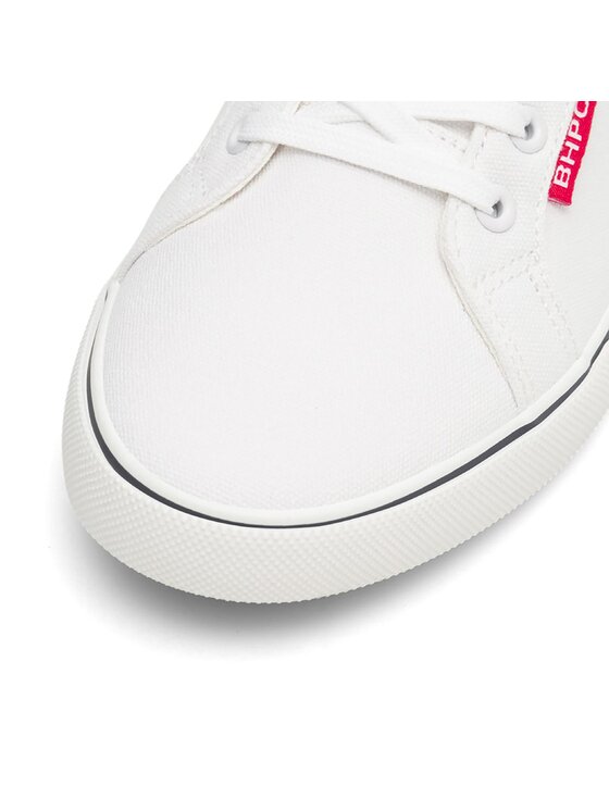 Beverly Hills Polo Club Beverly Hills Polo Club Sneakers aus Stoff M-VSS24010 Weiß