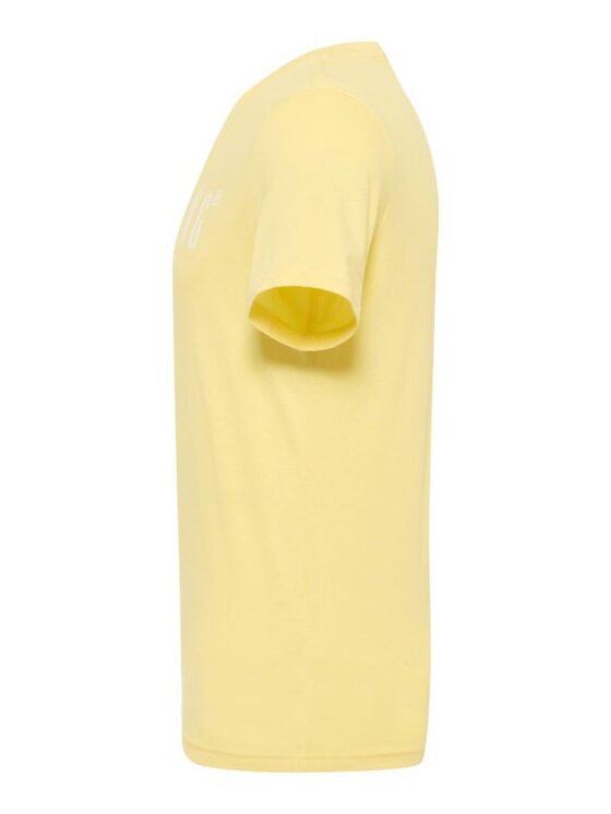 Mustang Mustang T-shirt Style Austin Giallo Regular Fit