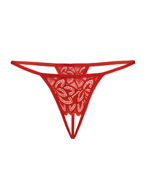Teyli Teyli Stringi 537 Czerwony