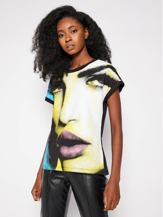 Guess Guess T-Shirt Fernanda W0YI40 JA900 Bunt Regular Fit