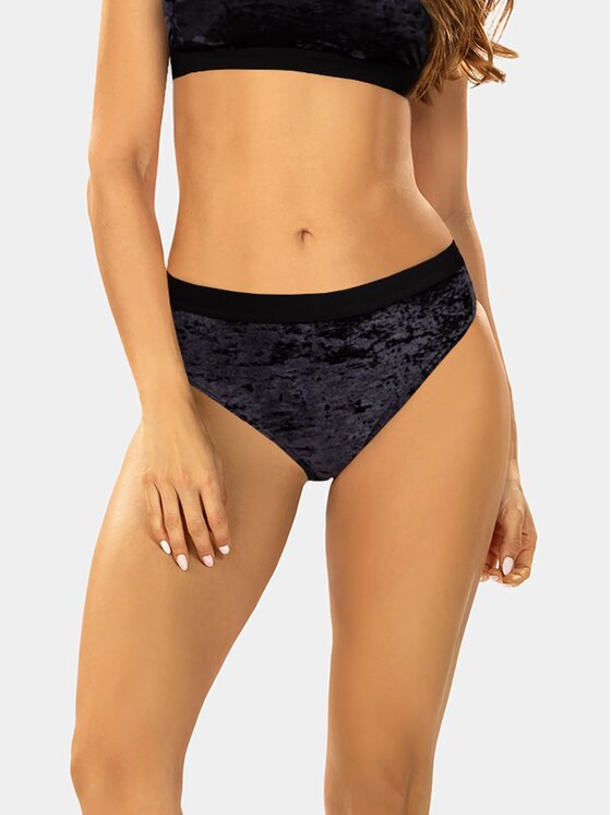 Feba Feba Dół od bikini FLD11-509 Czarny