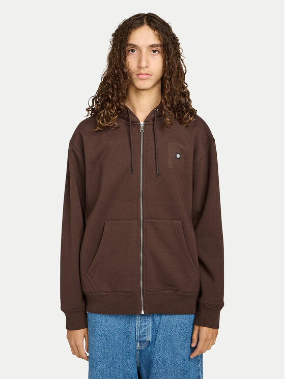 Element Element Bluza Icon Rain ELYFT00204 Brązowy Relaxed Fit