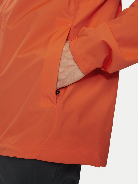 adidas adidas Geacă outdoor Terrex Multi 2L RAIN.RDY IP1433 Portocaliu Regular Fit