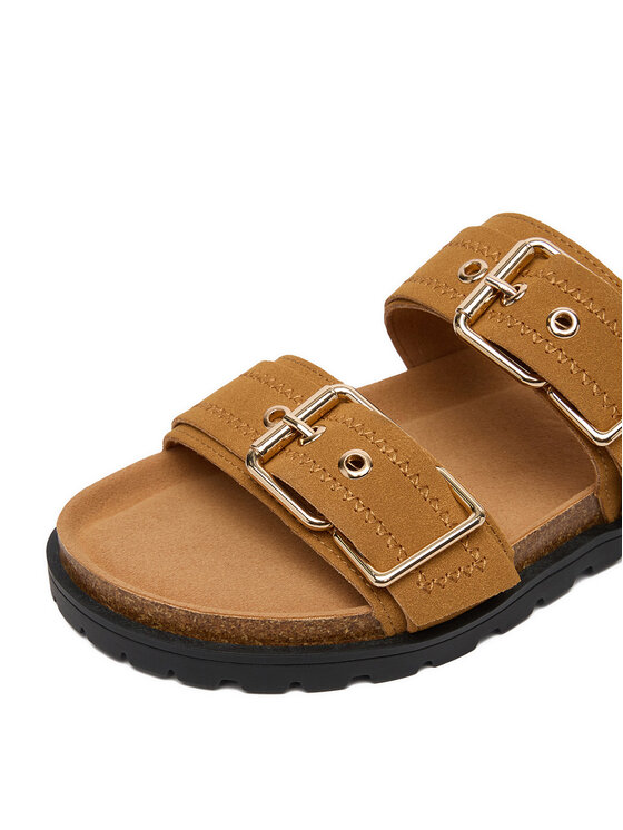 DeeZee DeeZee Ciabatte CEO-HSCB25230318-2 Marrone