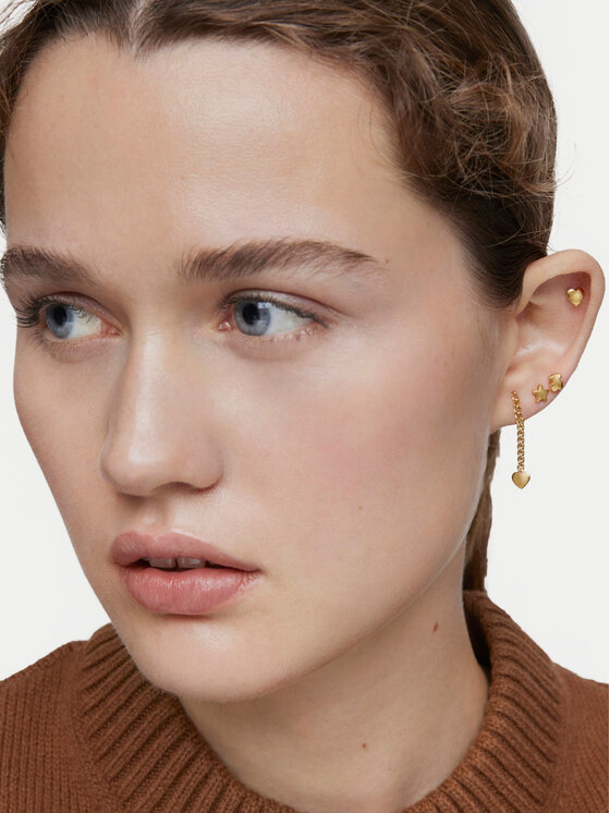 TOUS TOUS Набір пар сережок Bold Motif 1004102700 Золотий