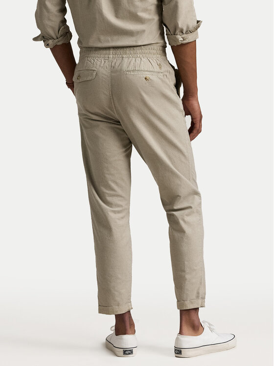 Polo Ralph Lauren Polo Ralph Lauren Spodnie materiałowe 710958589002 Beżowy Classic Fit