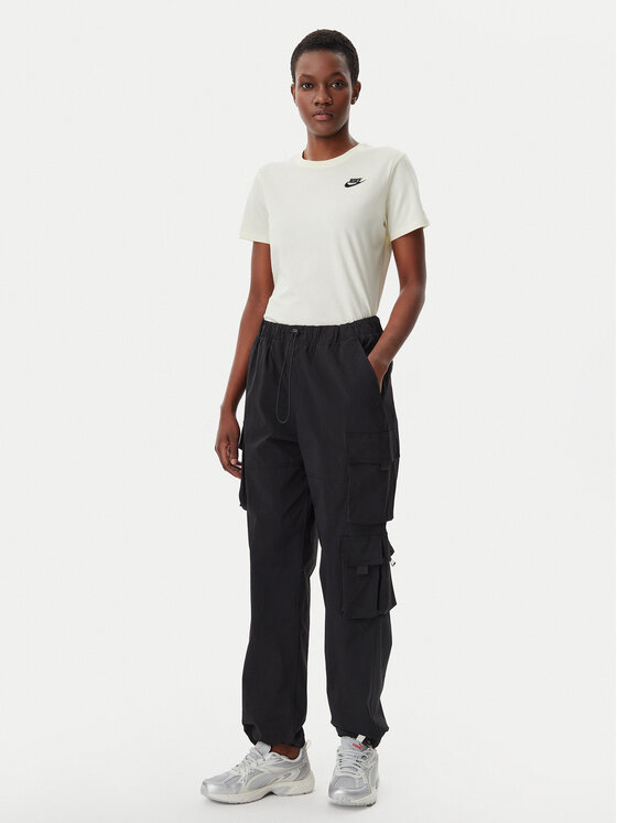 Nike Nike Póló DX7902 Sárga Regular Fit