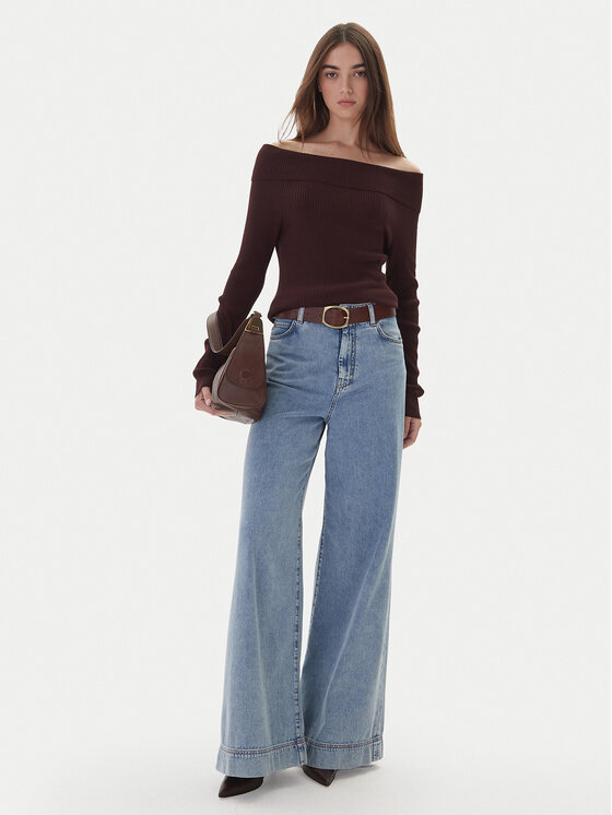 Kontatto Kontatto Megztinis 3M0813C Ruda Regular Fit