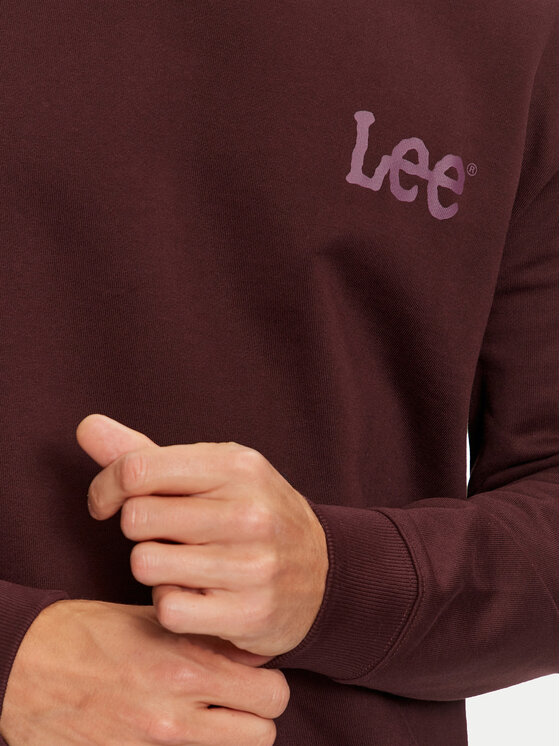 Lee Lee Felpa Wobbly 112355744 Rosa Regular Fit