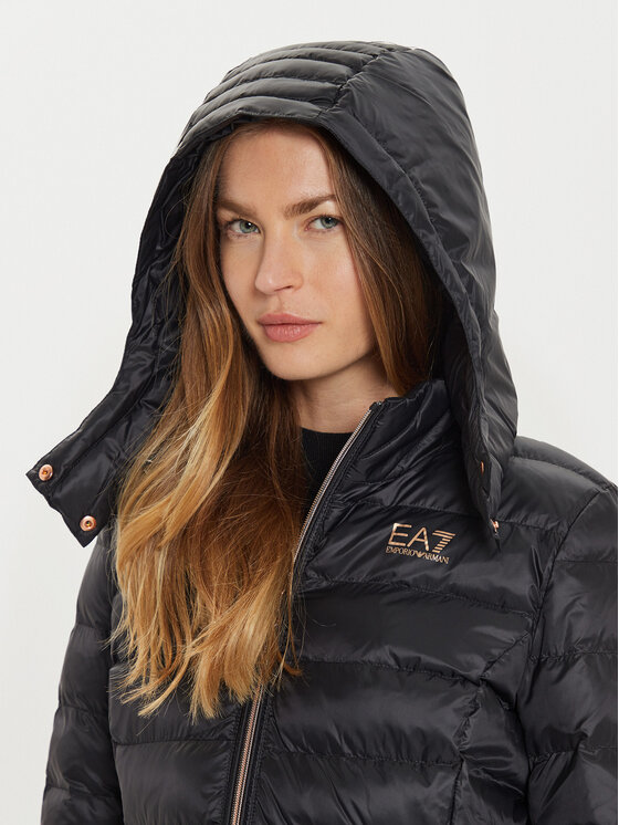 EA7 Emporio Armani EA7 Emporio Armani Žieminė striukė 6DTK01 TN88Z 0210 Juoda Regular Fit