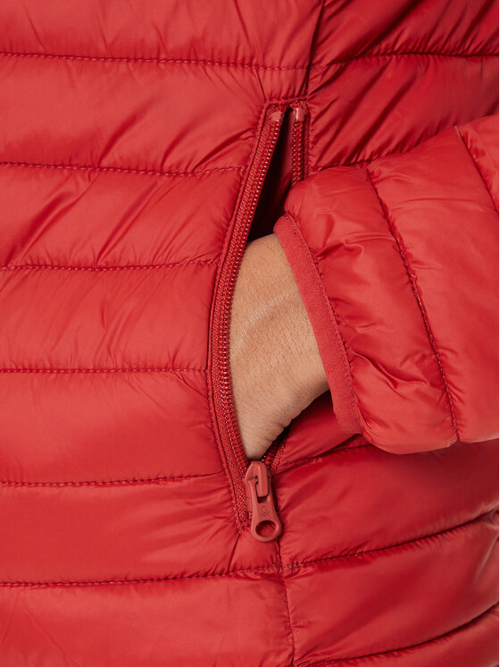United Colors Of Benetton United Colors Of Benetton Übergangsjacke 2TWDUN06I Dunkelrot Regular Fit