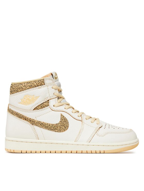 Nike Nike Tenisice Air Jordan 1 Retro Hi FD8631 100 Bijela