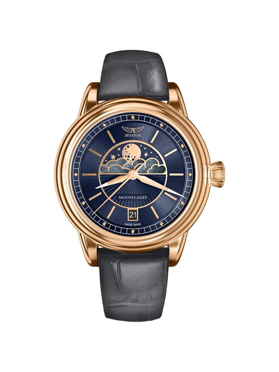 Aviator Aviator Orologio V.1.33.2.256.4GM Grigio