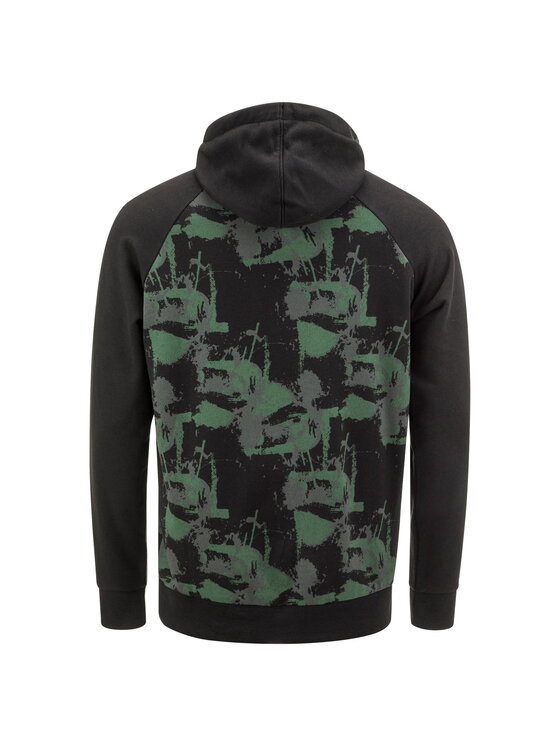 Head Head Bluza RACE HOODIE Zielony Standard Fit