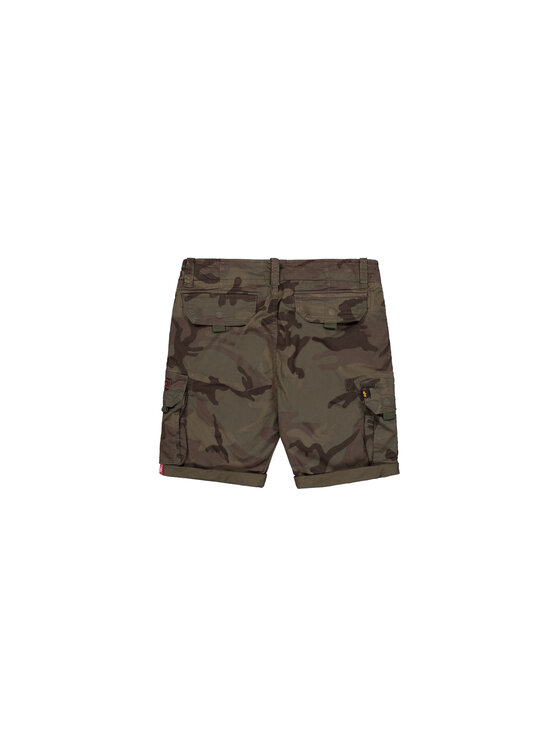 Alpha Industries Alpha Industries Szorty materiałowe AI.191201-415 Brązowy Regular Fit