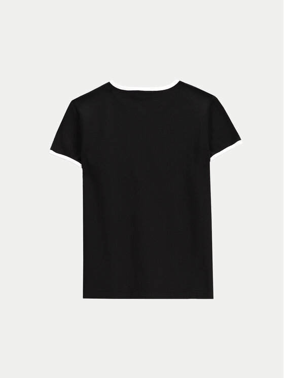 Coccodrillo Coccodrillo T-Shirt WC5143231VGA Μαύρο Regular Fit