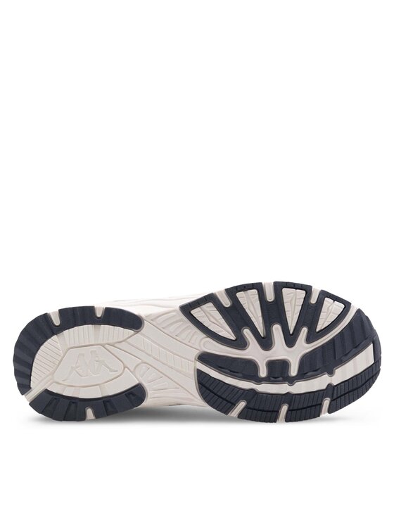 Kappa Kappa Laisvalaikio batai LOGO SPACK 361Q1DW-A07 Balta