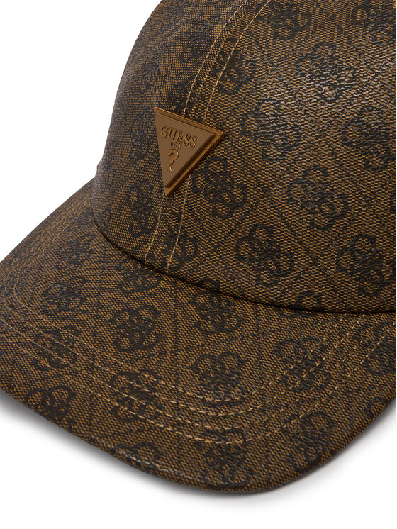 Guess Guess Czapka z daszkiem AM9546 POL01 Brązowy