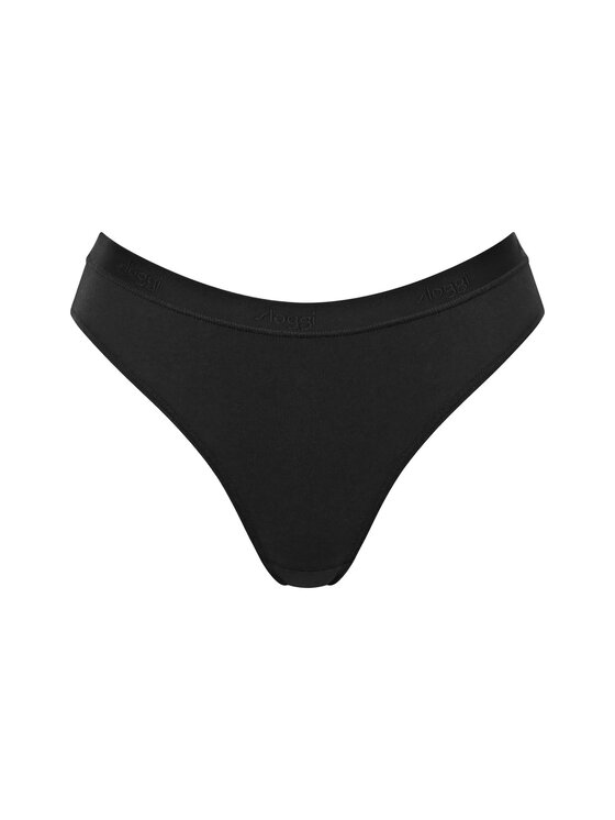 Triumph Triumph Figi klasyczne sloggi GO Casual High leg Czarny