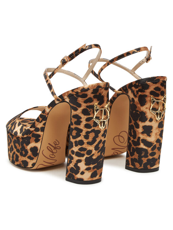 Naked Wolfe Naked Wolfe Sandalen Fire Braun
