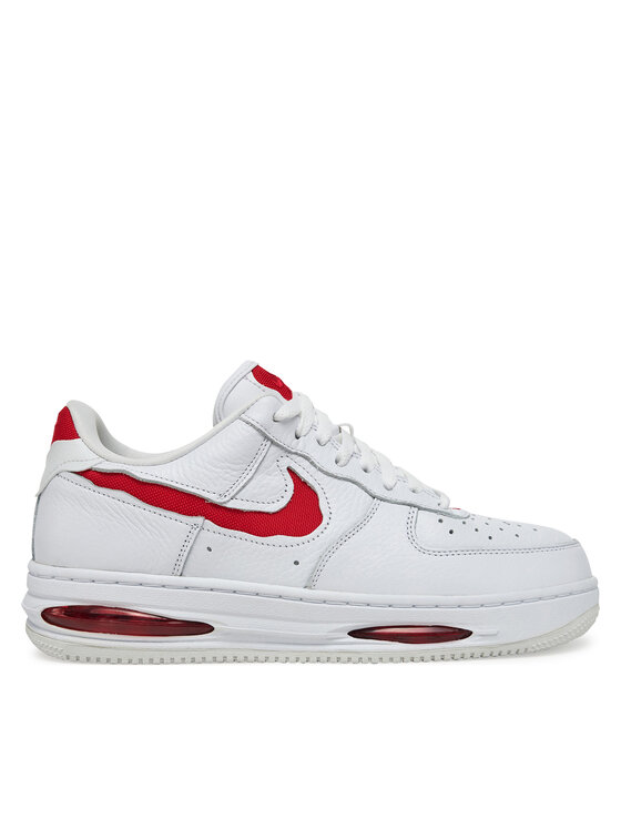 Nike Sneakersy Air Force 1 Low Evo HF3630 100 Biela
