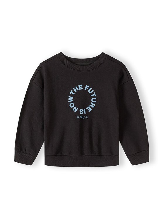minoti minoti Zestaw 29FLEECE265 Czarny Regular Fit