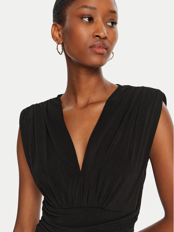 Rinascimento Rinascimento Kombinezons CFC0120993003 Melns Slim Fit