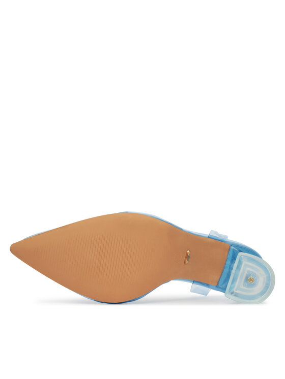 DeeZee DeeZee Štikle ZALHT-02 BLUE PU Transparentna